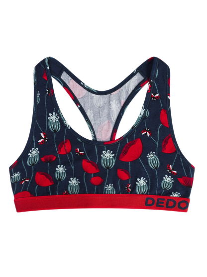 womens-bralette-ladybugs-poppy-flowers-a3/a3cfda8daf2a946c955b95bc6328777e476b3b98
