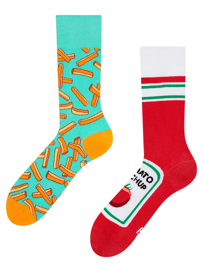 regular-socks-french-fries-with-ketchup-1-10/109ffabae8e6e94edd230b3b33fa59e2ee024922