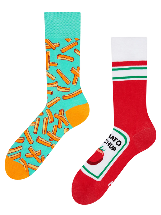 regular-socks-french-fries-with-ketchup-1-10/109ffabae8e6e94edd230b3b33fa59e2ee024922
