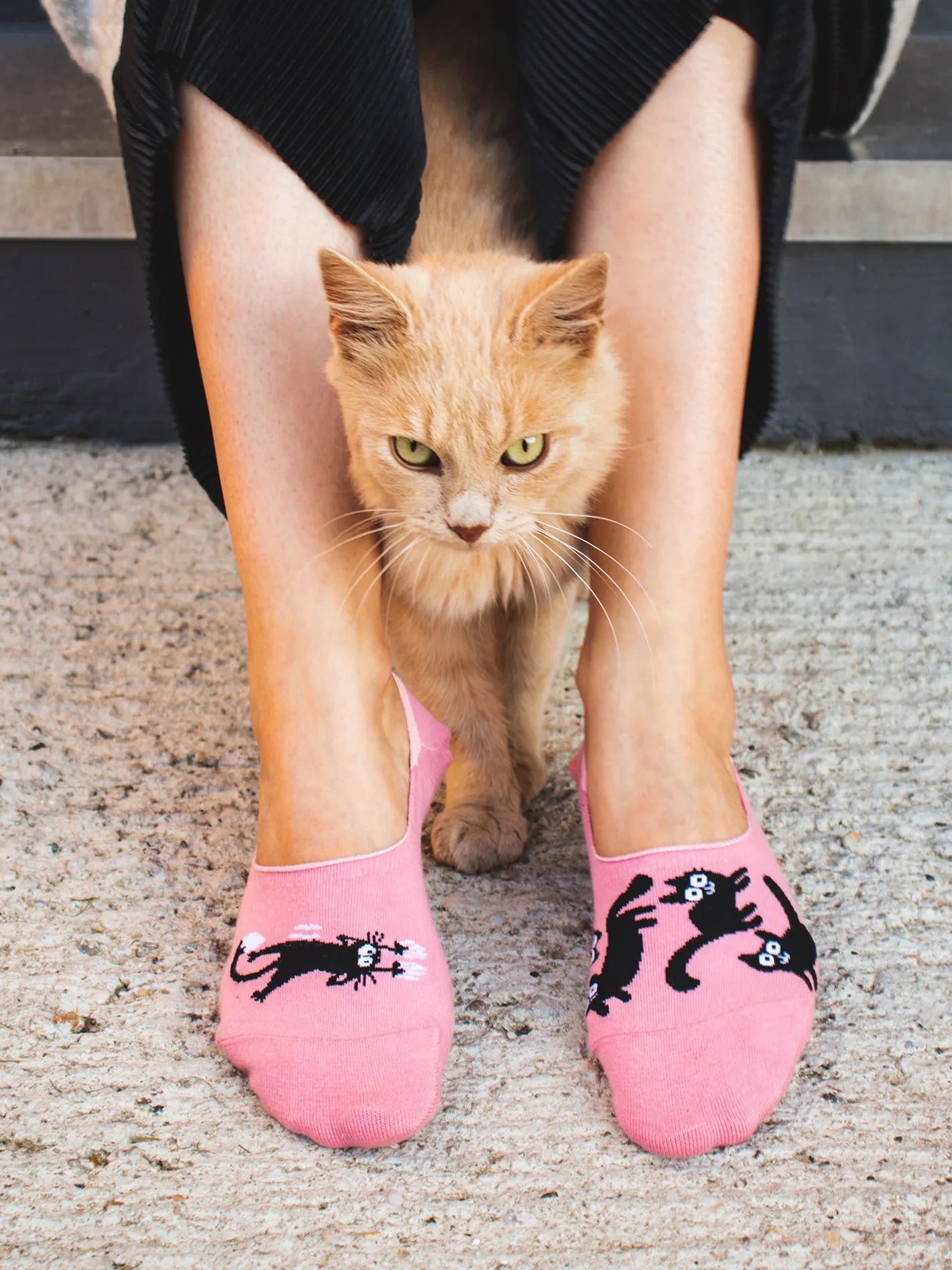 no-show-socks-pink-cats-1-45/45f113f01112060b8e3b2a13ff947021811377d7