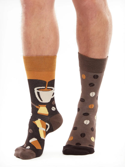 bamboo-regular-socks-coffee-beans-1-08/0847983e6e9b66920834b557a2303bea1087a8c8