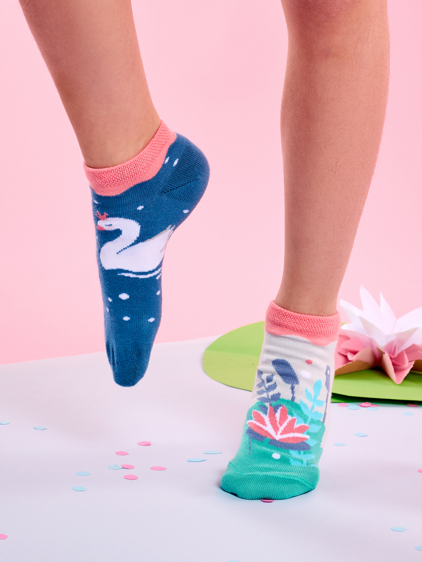 kids-ankle-socks-swans-45/45608c7723982b735b452803e53e78a7420654fb