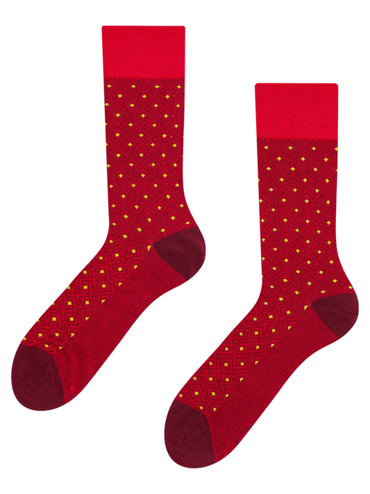 dark-red-yellow-jacquard-socks-ec/eca657ebbc685648c0d15d27ee3b5ac3c2213477