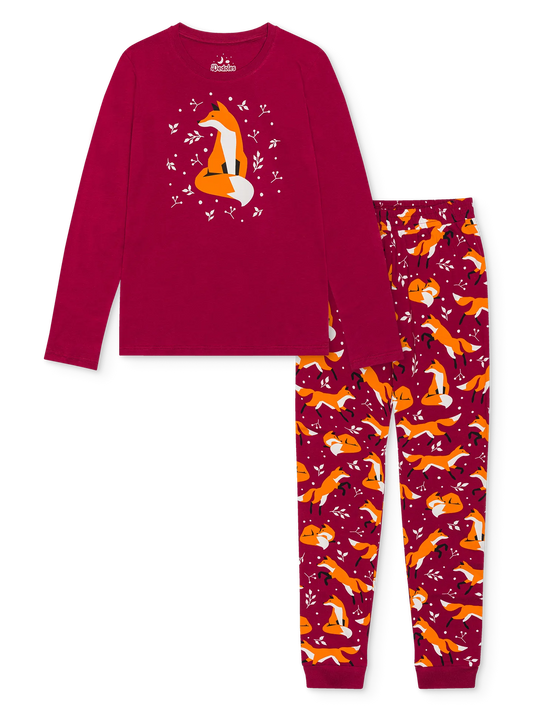 womens-pyjamas-fox-leaves-47/472b02222352dae5f72f6ab7cdc7e262bdcaba41