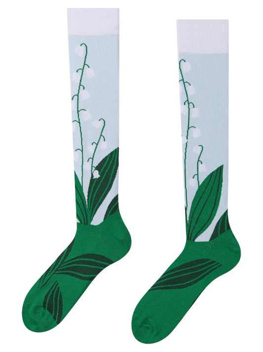 knee-high-socks-lilies-of-the-valley-2c/2ce01f6ab96faab1c2492af8dbc2dcd9e51b6c1e