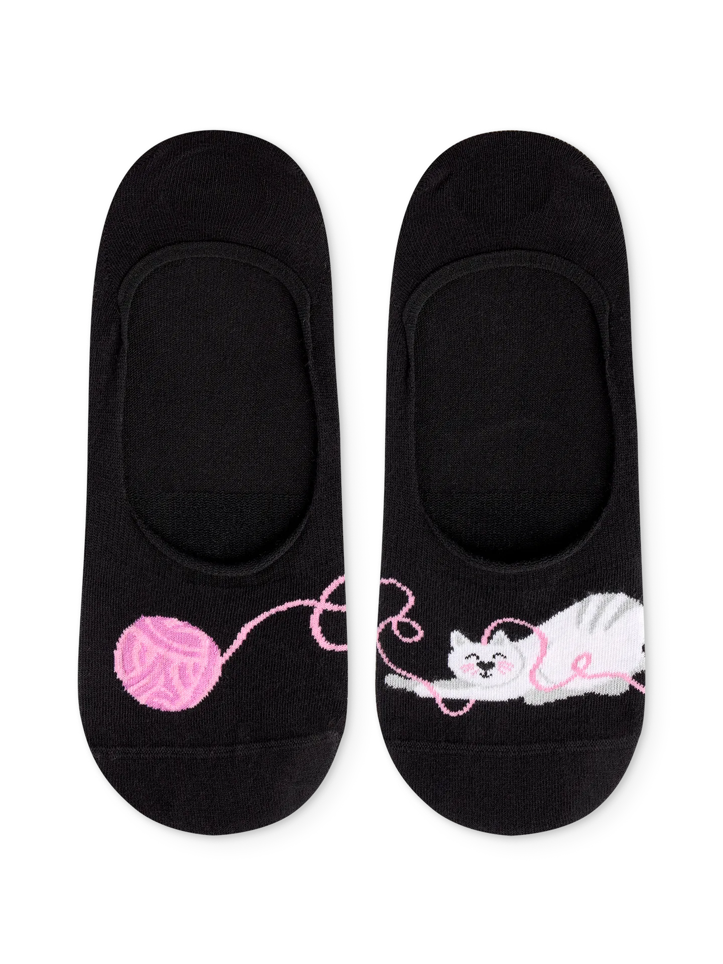 no-show-socks-cat-ball-1-80/802aca9a222642ec55df579b48f08a20b48a2ba1