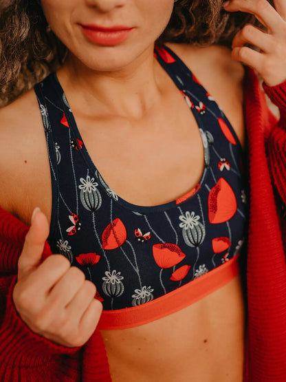 womens-bralette-ladybugs-poppy-flowers-13/13dc8f0e00765dc63ed1efa8a27da6c36a269d12