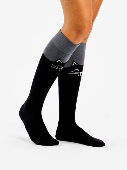 knee-high-socks-black-cat-2f/2faf7ed227e874a06829e8845d3414af60c7aaa9