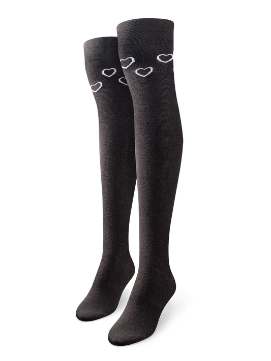 over-the-knee-socks-black-white-hearts-39/396c1a32b26f3e2459af77bbf18dc9ccb699a057