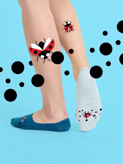 no-show-socks-ladybugs-dots-1-66/666da216317eaa2fee1a2ef64800a0cc4040fbbf