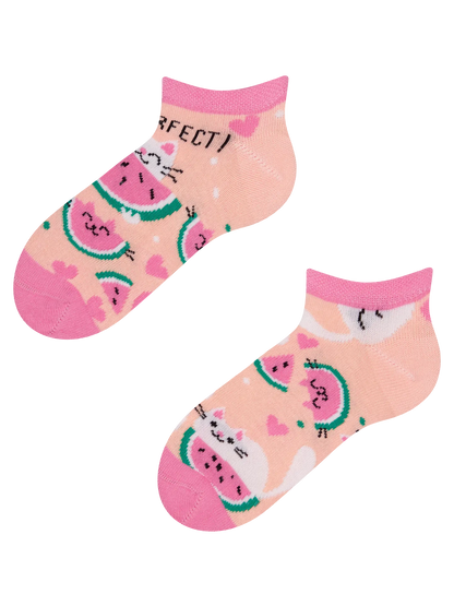 kids-ankle-socks-watermelon-cat-dc/dc2812592166a8b9a41d651d84729843c8b4c2d6