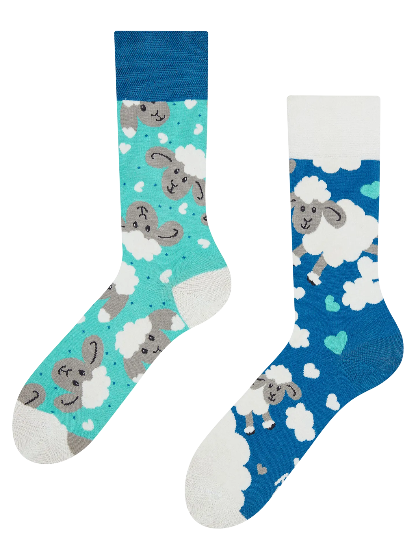 Regular Socks Sheep & Clouds – Dedoles B2B